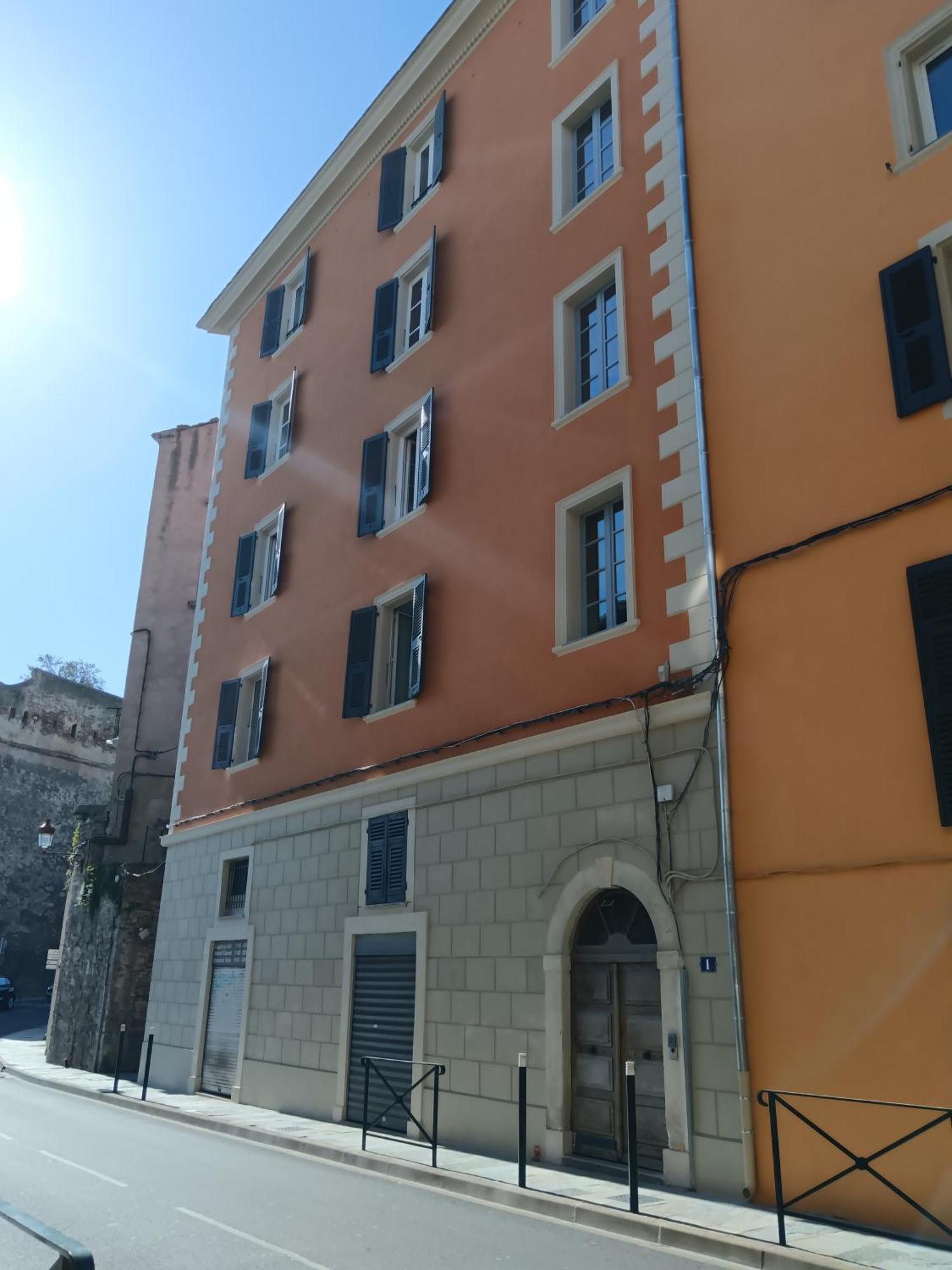 Appartement Saint Angelo Bastia  Ngoại thất bức ảnh